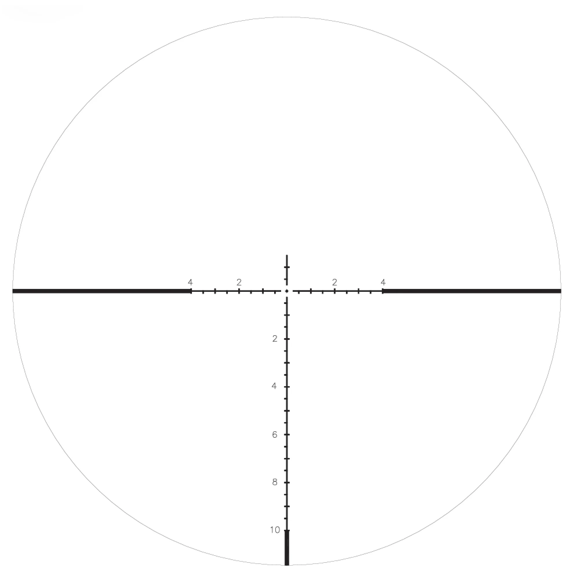 US Optics TS 3-12x52mm FFP MHR Reticle Riflescope - USOTS-12XMHR - Image 4