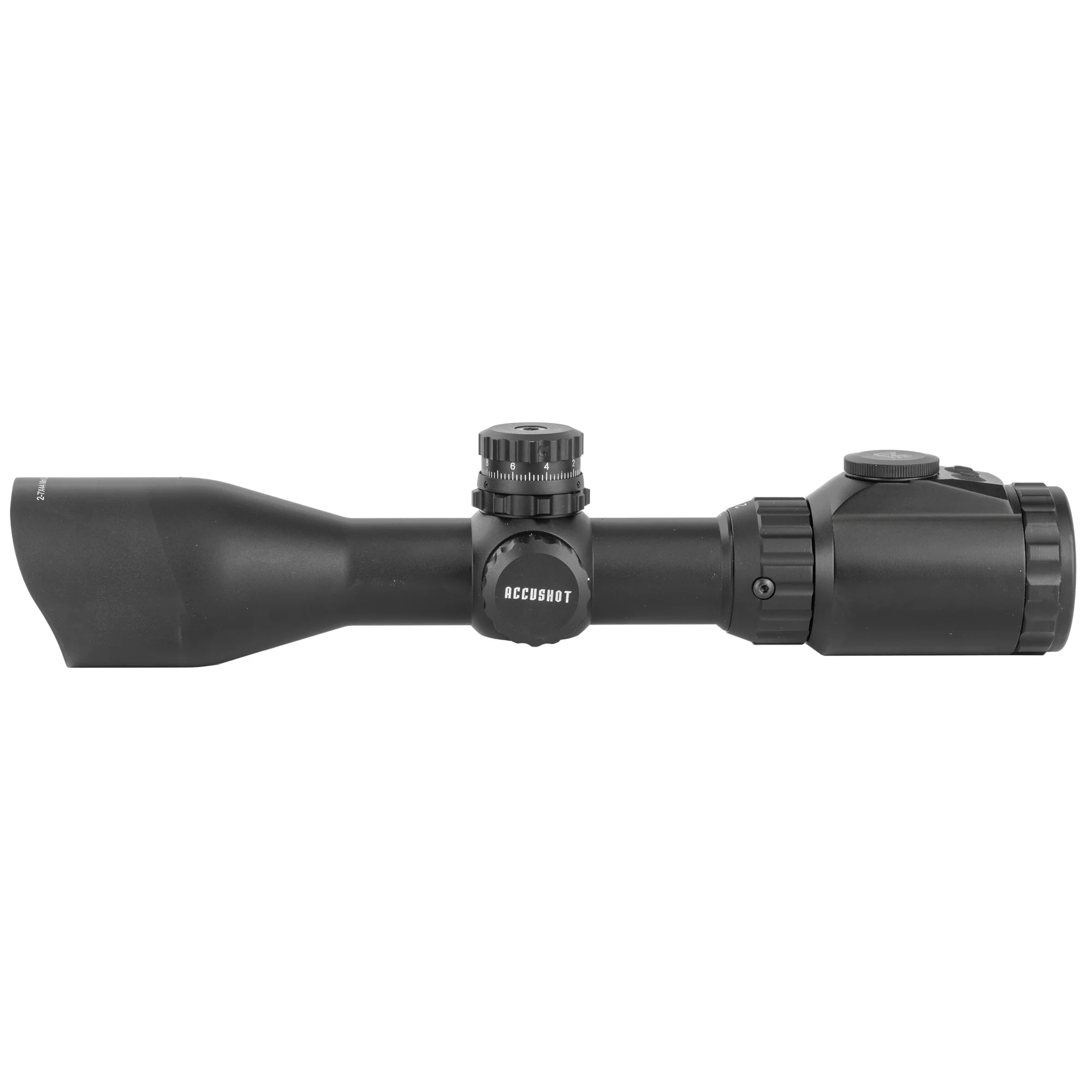 UTG AccuShot 2-7x44mm Long Eye Relief Illuminated Scout Riflescope - UTGSCP3-274LAOIEW - Image 3