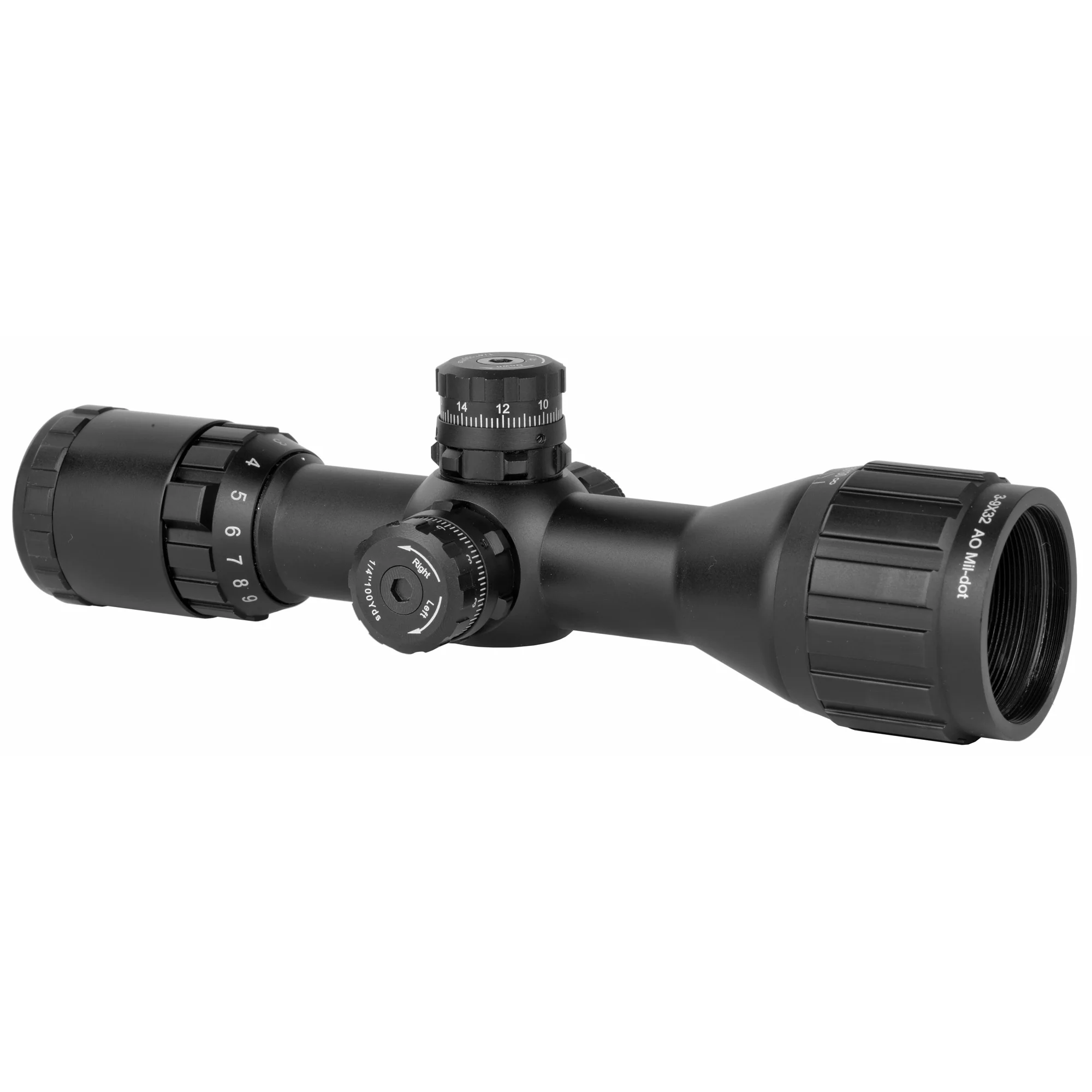 UTG Bugbuster 3-9x32 1-Inch Illuminated Rifle Scope - UTGSCP-M392AOLWQ - Image 2