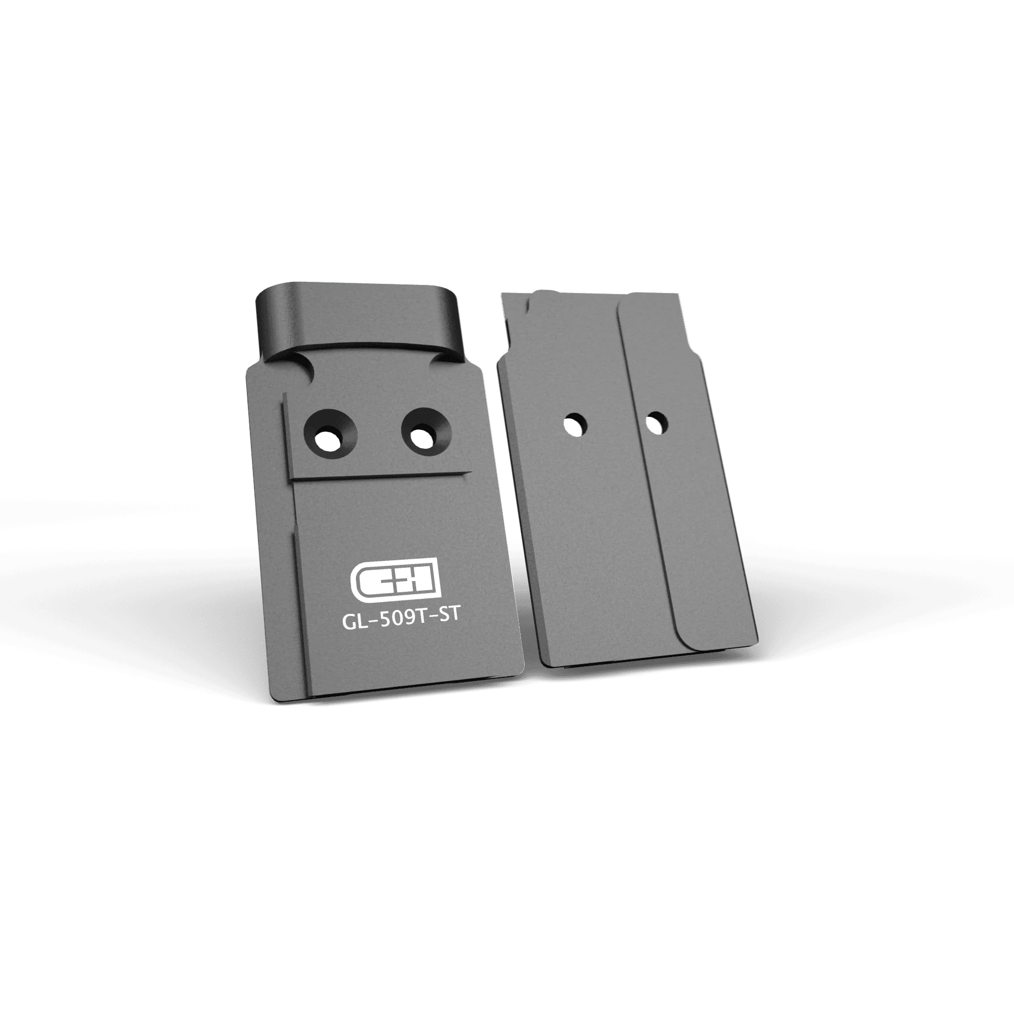 V4 MIL/LEO Adapter Holosun 509T Fits GLOCK MOS **STEEL** - Image 3