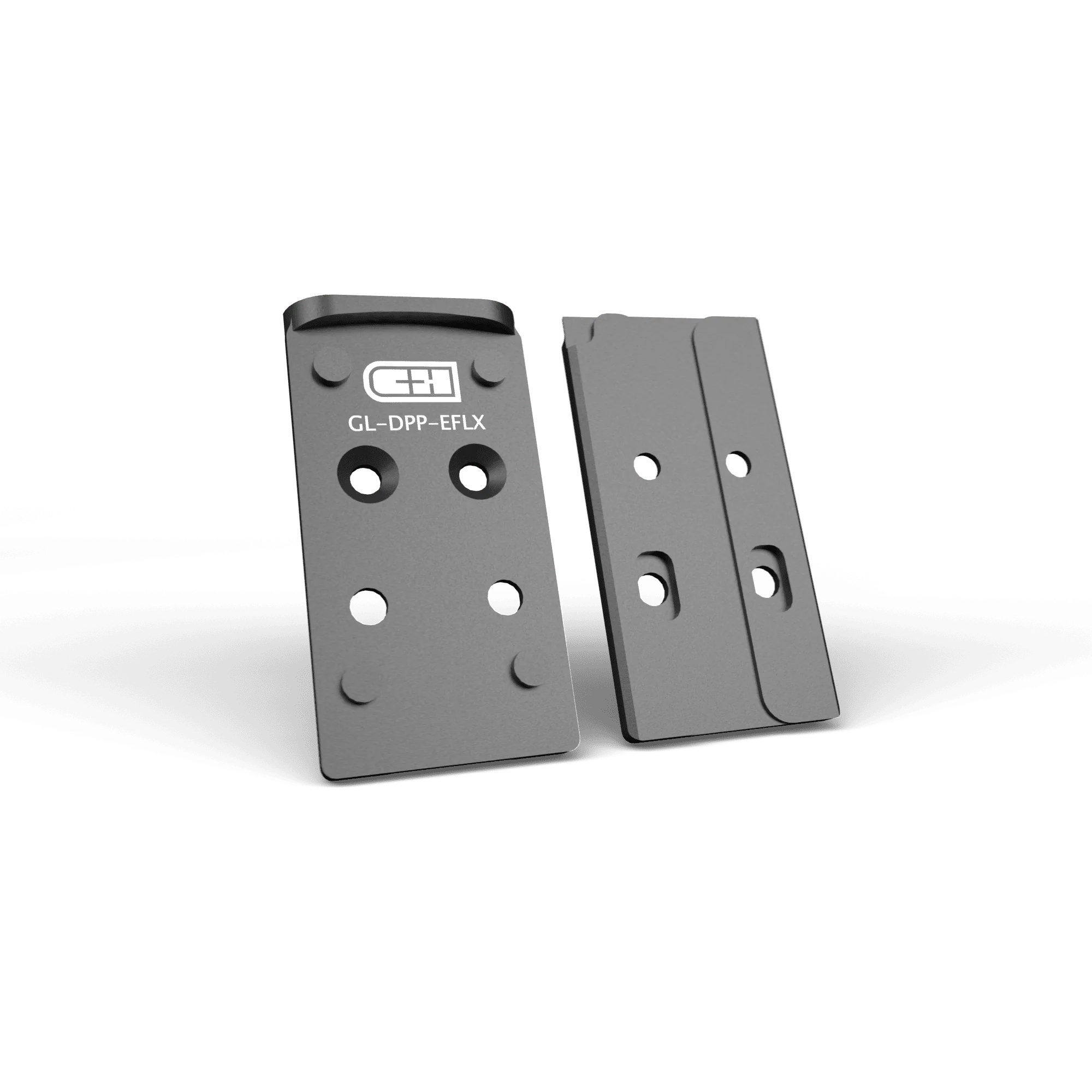 V4 MIL/LEO Adapter Leupold Delta Point Pro / EOTech EFLX Fits GLOCK MOS - Image 3