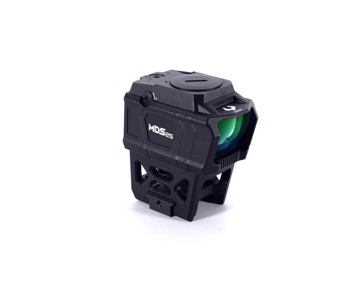 Viridian MDS25 - Green Reflex Sight with BRC Holdover Reticle & T2 Footprint - Image 2