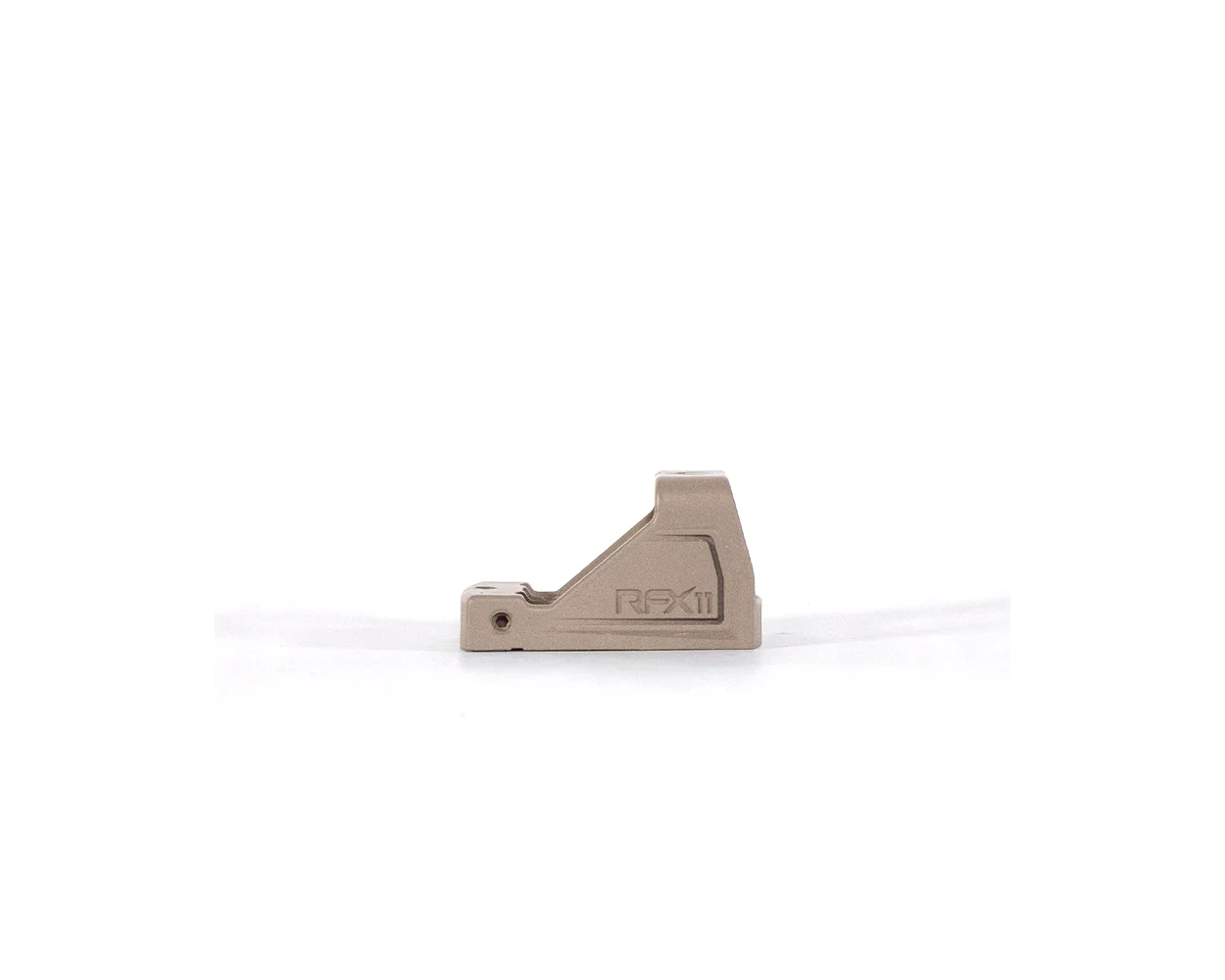 Viridian RFX 11 FDE 3 MOA Green Dot Sight - RMSc Footprint - High Strength Polymer Housing - Image 4