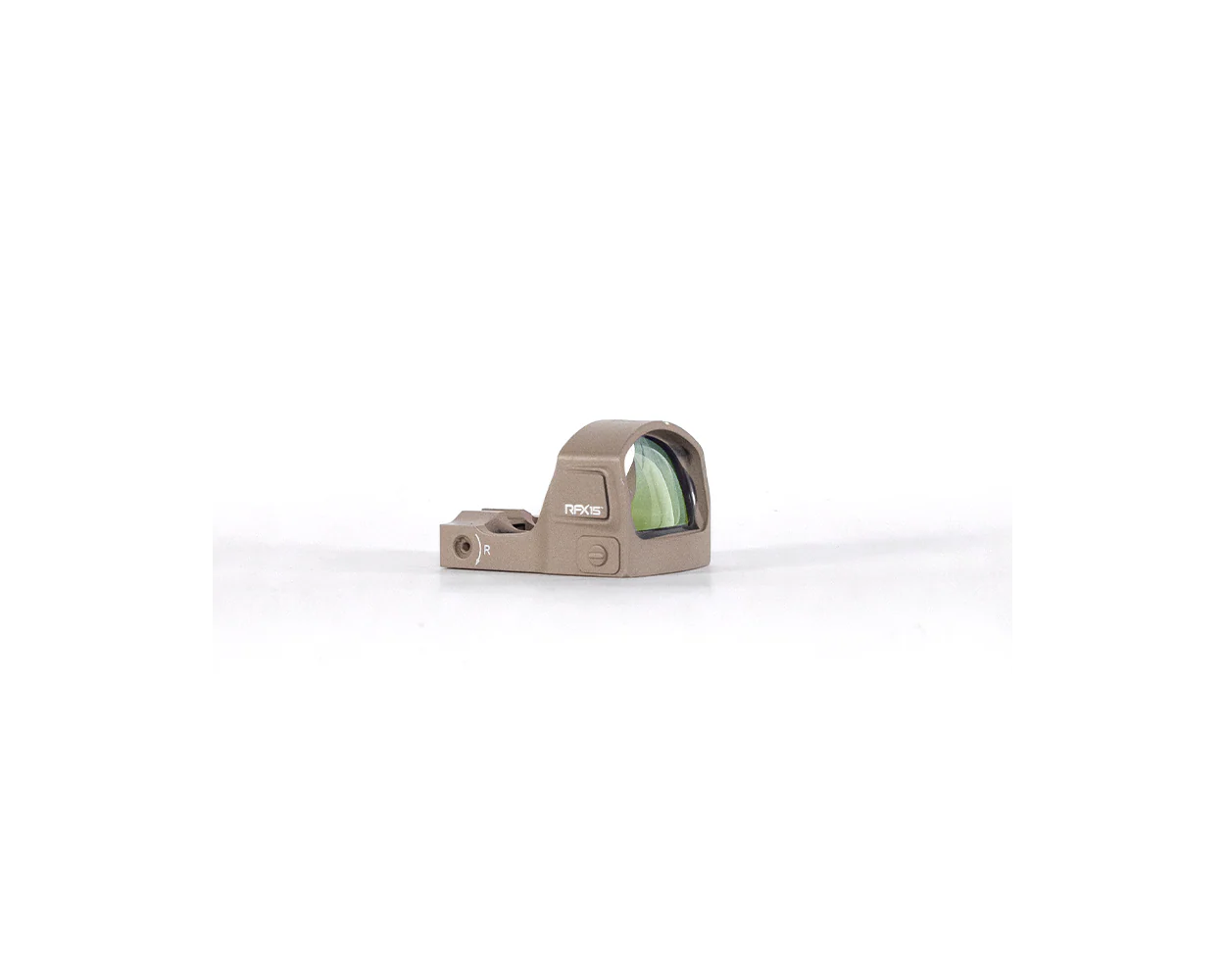 Viridian RFX 15 FDE 3 MOA Green Dot Sight - RMSc Footprint - Aluminum Housing - Image 3