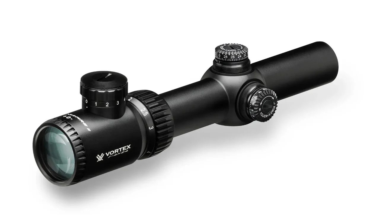 Vortex Crossfire II 1-4X24, V-Brite (MOA) Reticle, 30mm Tube, CF2-31037 - Image 3