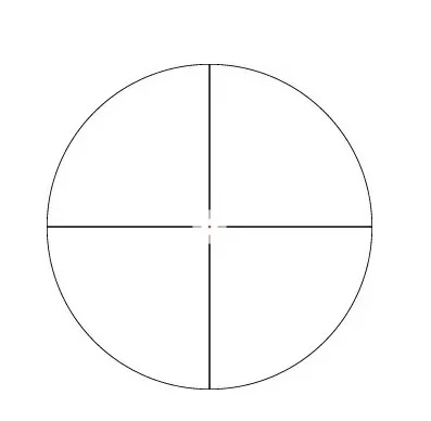 Vortex Crossfire II 1-4X24, V-Brite (MOA) Reticle, 30mm Tube, CF2-31037 - Image 5