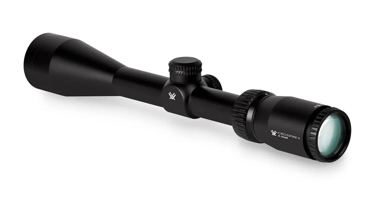 Vortex Crossfire II 4-12X44, Dead-Hold BDC (MOA) Reticle, 1inch Tube, CF2-31015 - Image 3