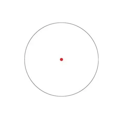Vortex Crossfire Red Dot, 2 MOA Dot Reticle, CF-RD2 - Image 6