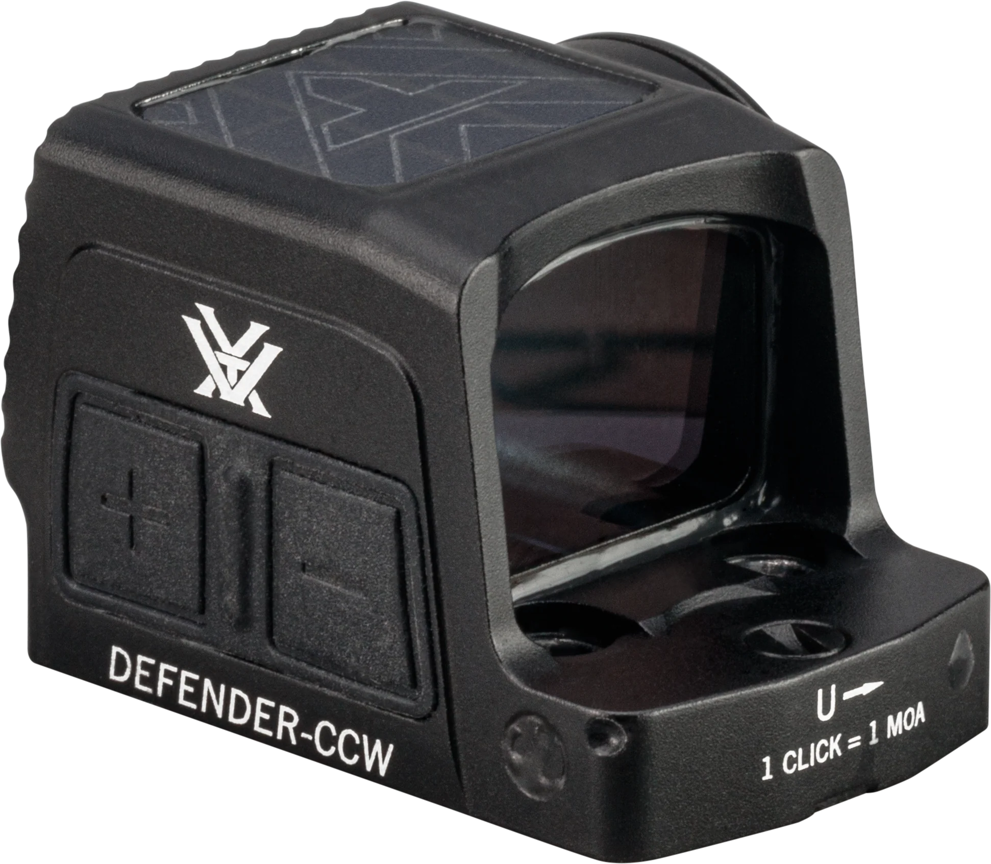 Vortex Defender CCW Enclosed Solar Red Dot, RMSc Footprint, 32 MOA Circle + 3 MOA Dot Reticle - DFCCW-MRD3-E - Image 3