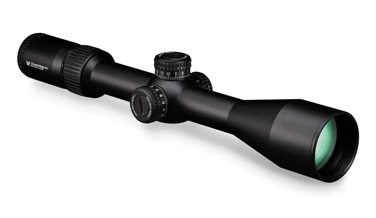 Vortex Diamondback Tactical 6-24X50 FFP, EBR-2C (MOA) RETICLE, 30mm Tube, DBK-10028 - Image 5