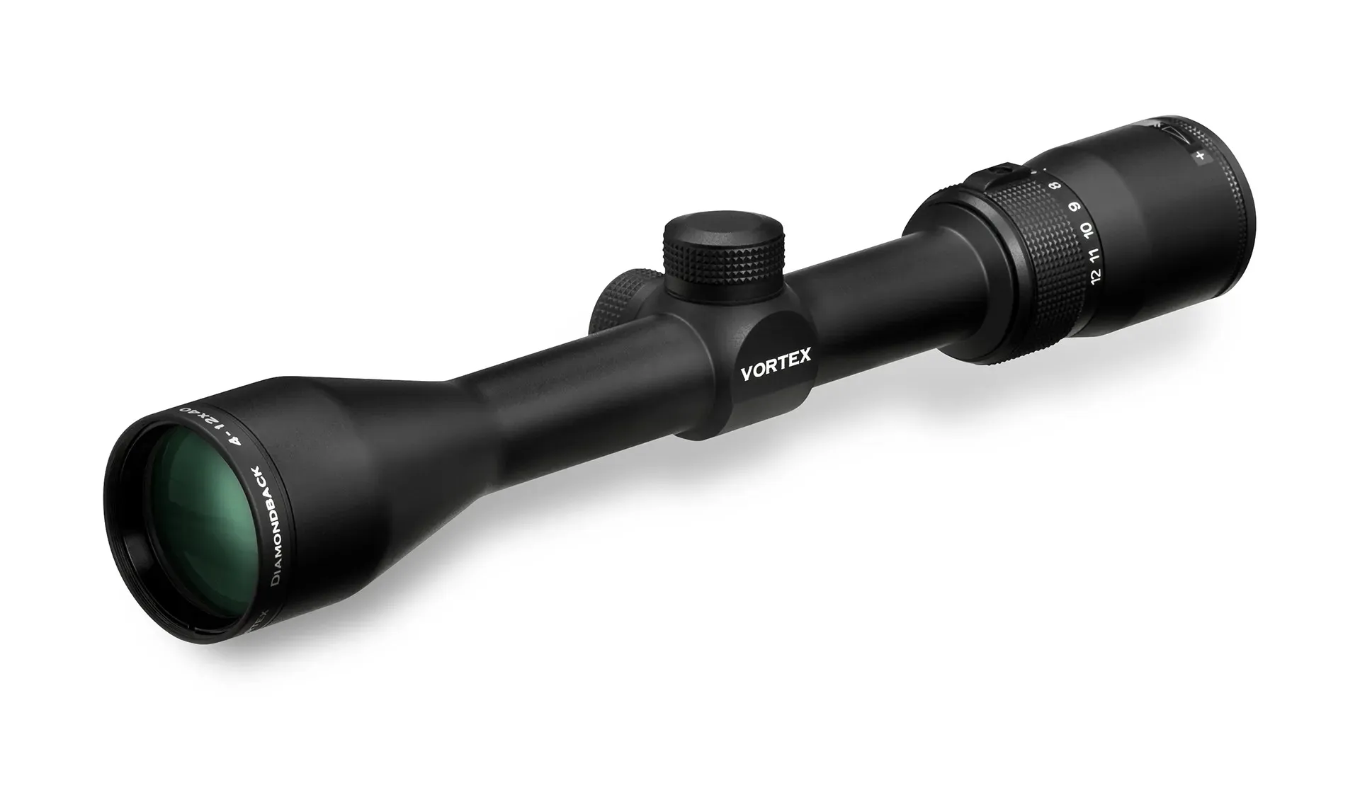 Vortex Diamondback 4-12x40 SFP BDC (MOA) Reticle | 1 inch Tube - Image 2