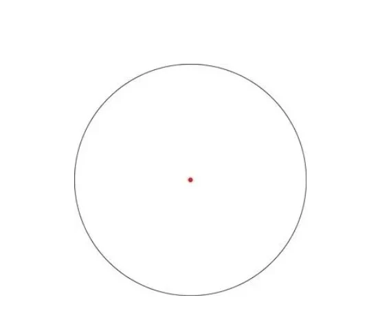 Vortex Sparc AR Red Dot, 2 MOA Dot Reticle, SPC-AR2 - Image 6