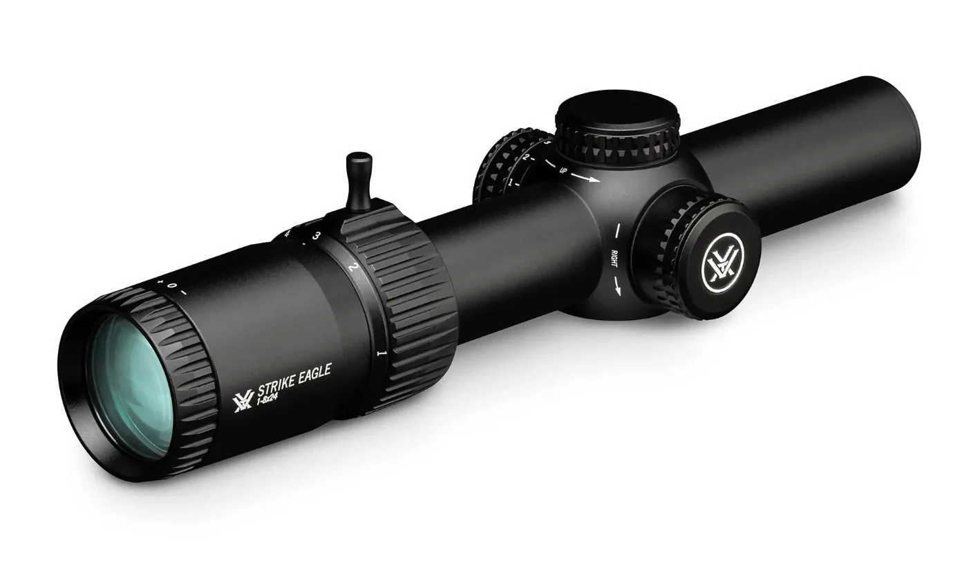 Vortex Strike Eagle 1-8X24 AR-BDC3 (MOA) Reticle, 30 mm Tube, SE-1824-2 - Image 5
