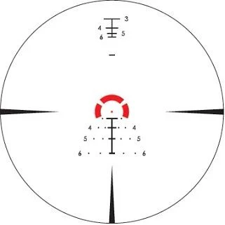 Vortex Strike Eagle 1-8X24 FFP, EBR-8 (MOA) Reticle, 30mm Tube - SE-1801 - Image 2