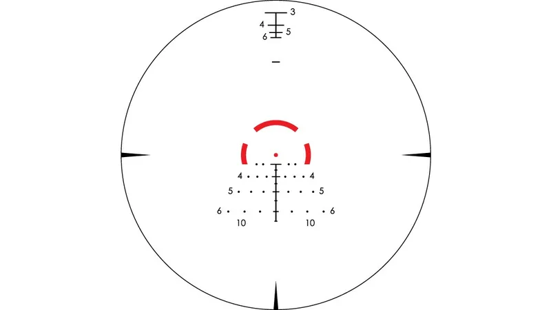 Vortex Venom 1–6×24 Scope + Venom 3 MOA Red Dot + Mounts Pack - BNDL-VEN1601-VENMRD3-MTS - Image 5