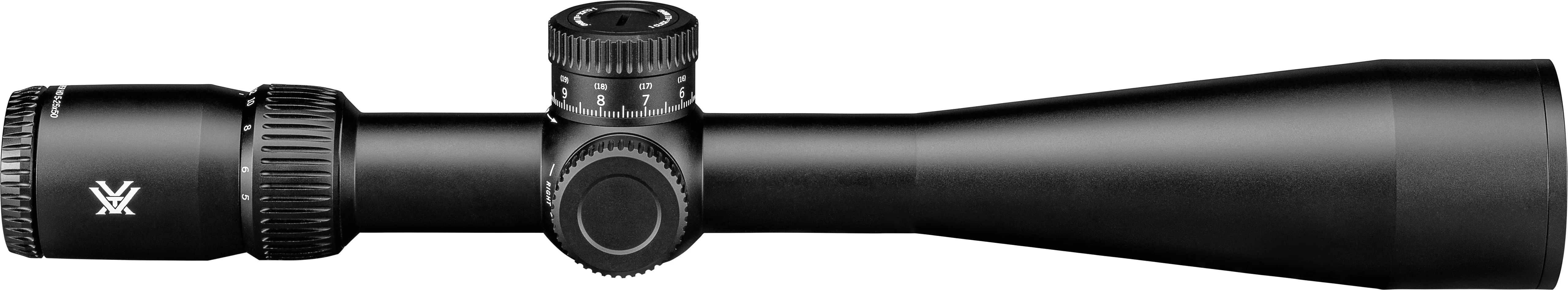 Vortex Viper HD 5-25x50 FFP VMR-4 MOA, VMR-4 MRAD, VMR-3 MOA, VMR-3 MRAD - Image 2
