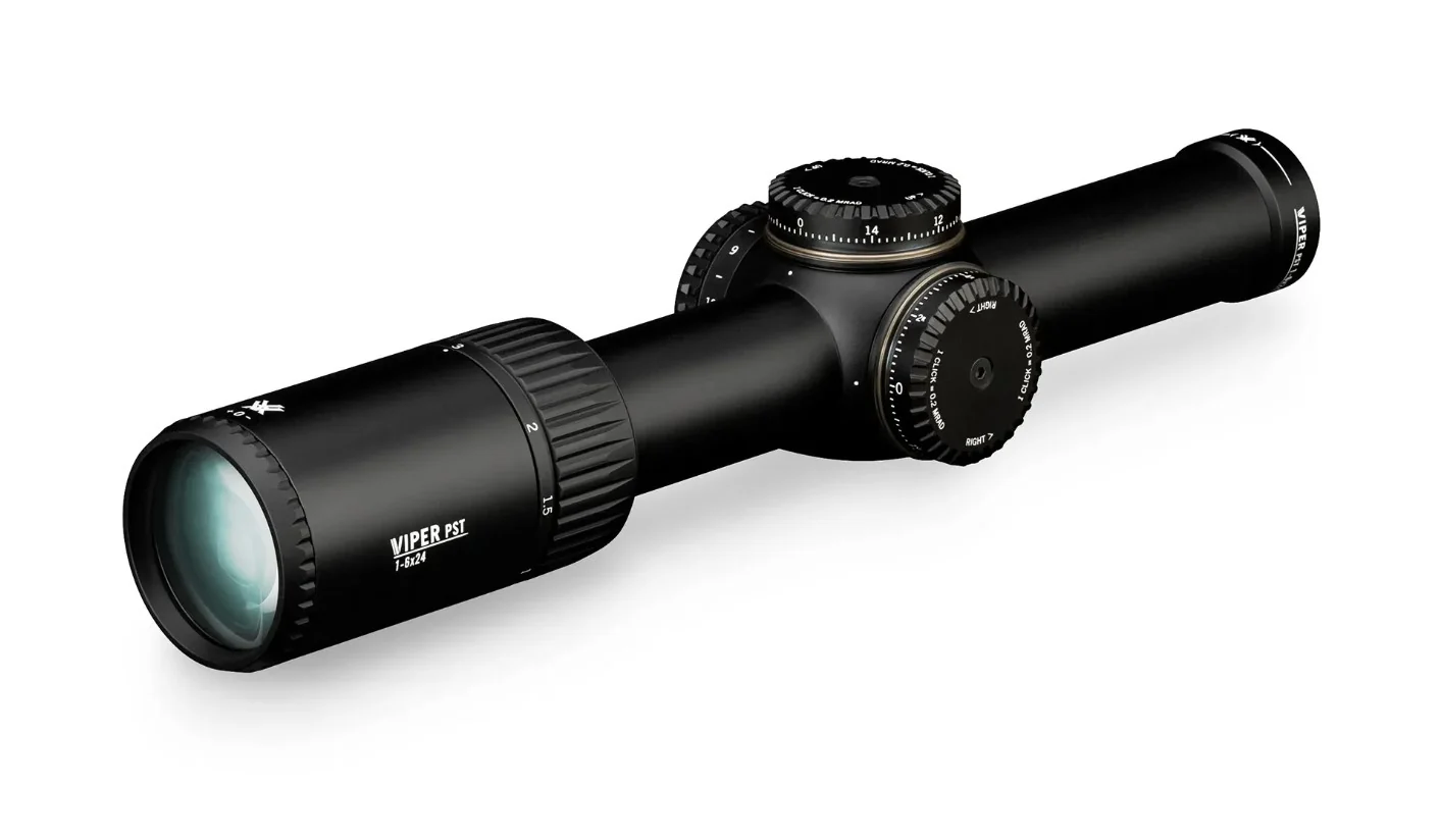 OPEN BOX [LIKE NEW] Vortex Viper PST Gen II 1-6X24, VMR-2 (MRAD) Reticle, 30mm Tube, PST-1607 - Image 3