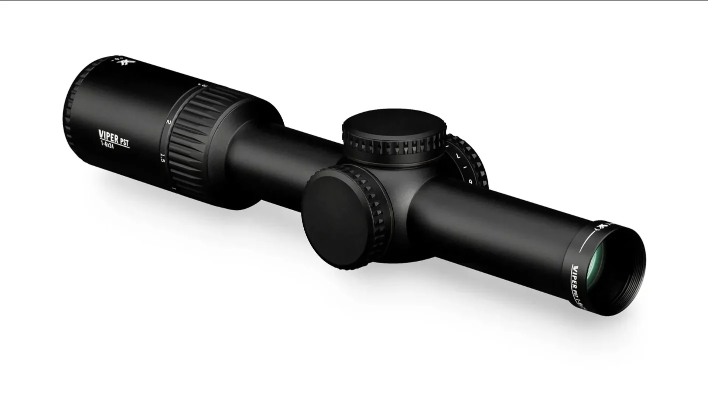 OPEN BOX [LIKE NEW] Vortex Viper PST Gen II 1-6X24, VMR-2 (MRAD) Reticle, 30mm Tube, PST-1607 - Image 4