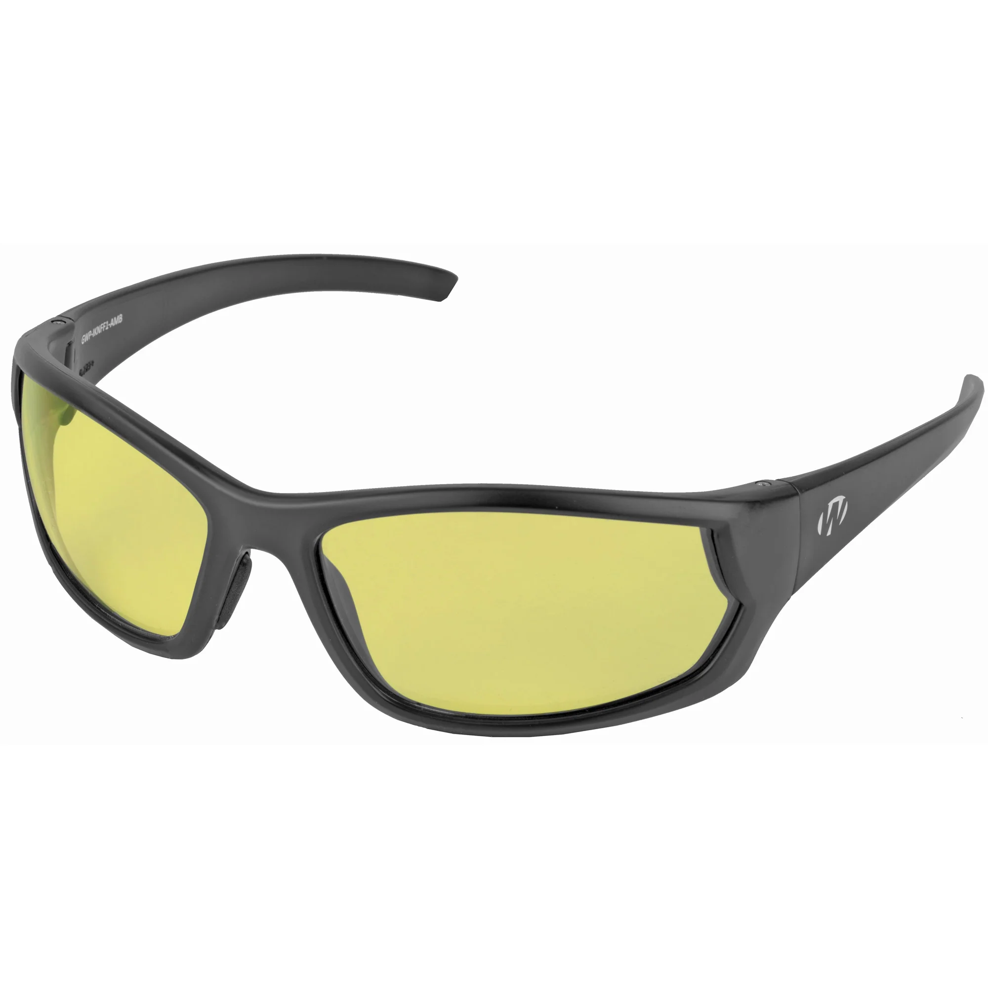 Walker's IKON Carbine Shooting Glasses, Amber Lens, Military-Grade Eye Protection - Image 2