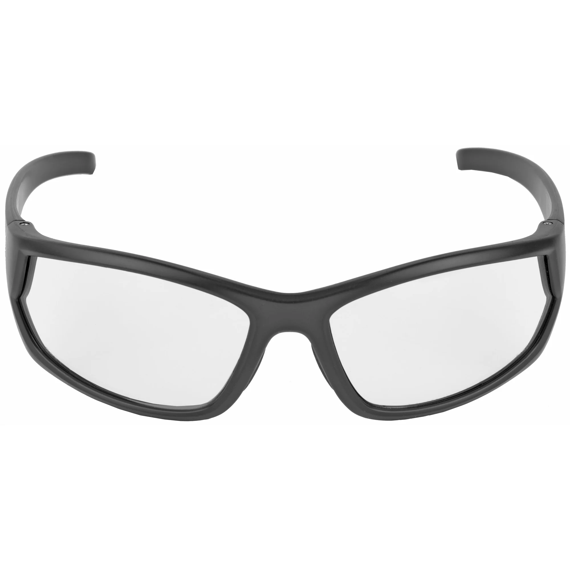 Walker's IKON Carbine Shooting Glasses, Clear Lens, ANSI Z87.1 & Mil-Spec Rated
