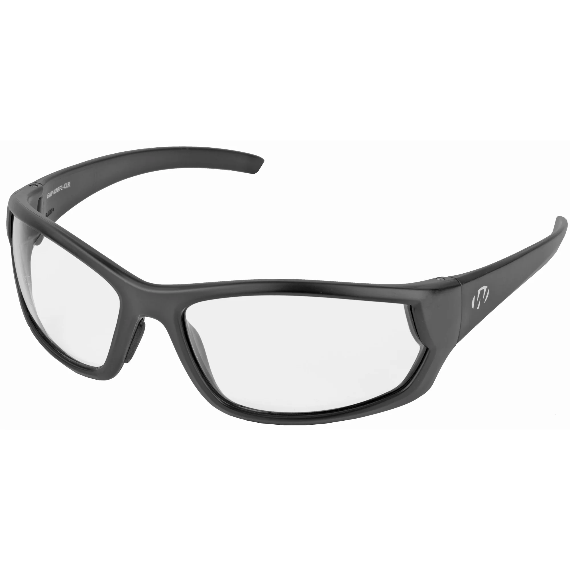 Walker's IKON Carbine Shooting Glasses, Clear Lens, ANSI Z87.1 & Mil-Spec Rated - Image 2