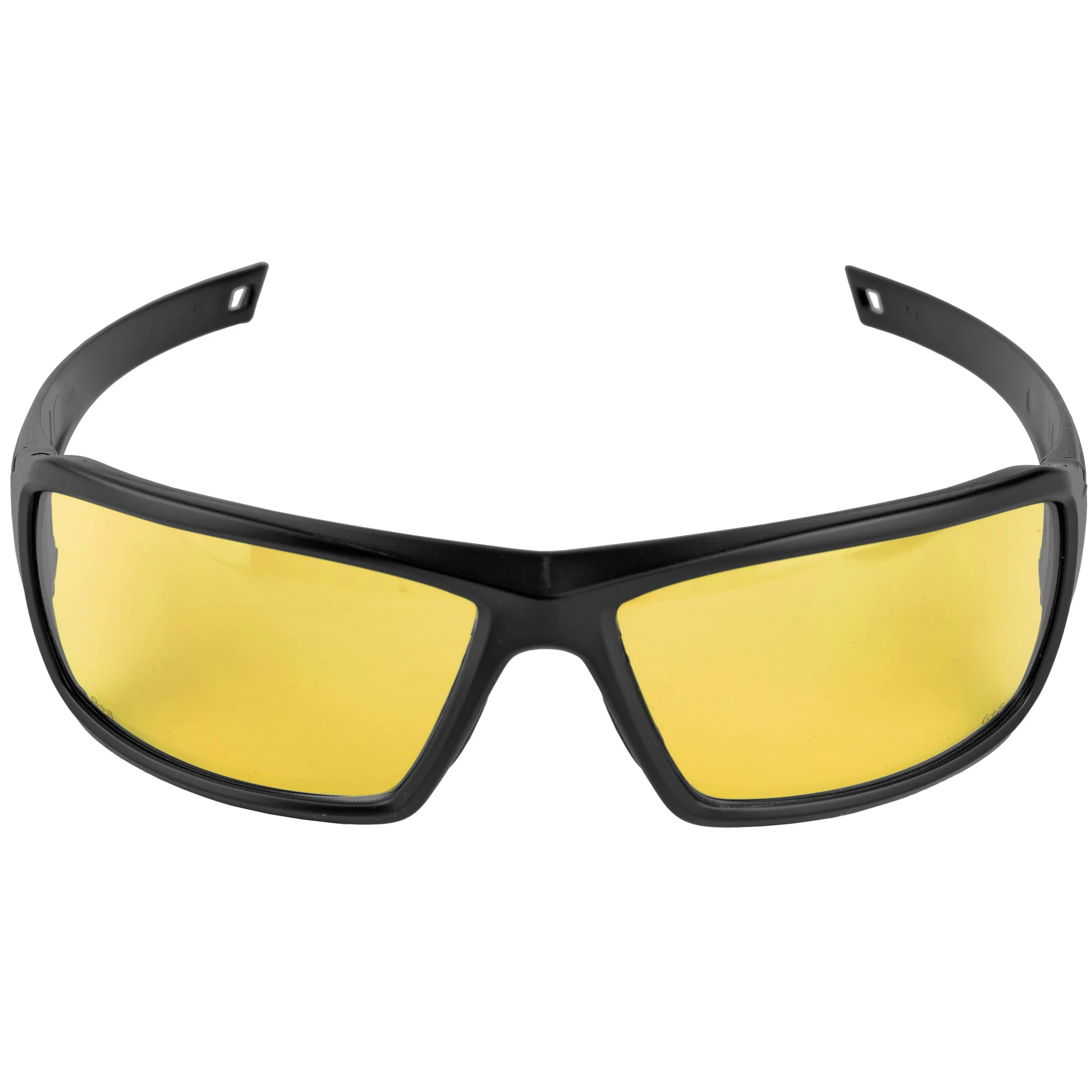 Walker's IKON Forge Shooting Glasses, Amber Lens, Full-Frame Mil-Spec Eye Protection - Image 2