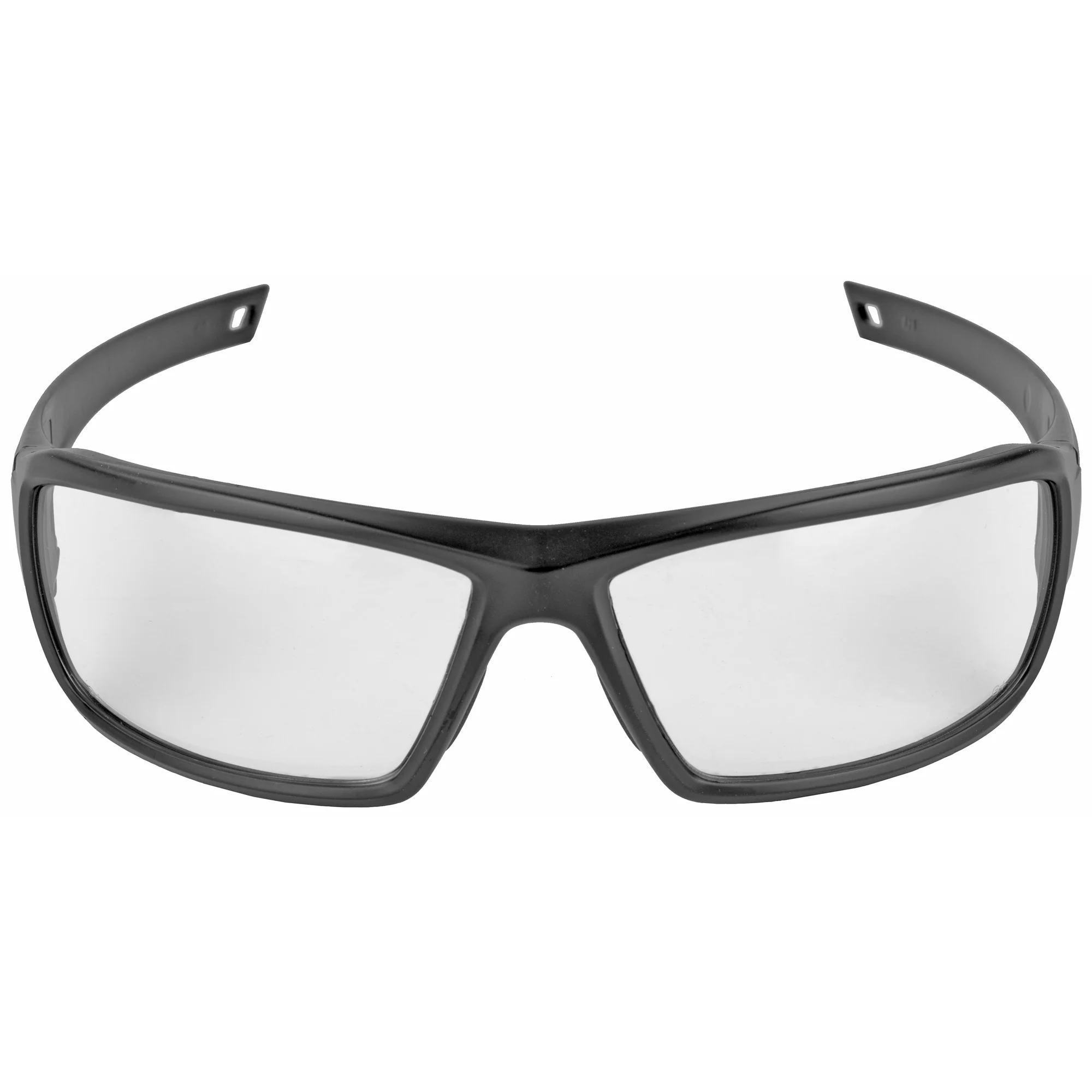 Walker's IKON Forge Shooting Glasses, Clear Lens, Full-Frame ANSI Z87.1 Sport Glasses