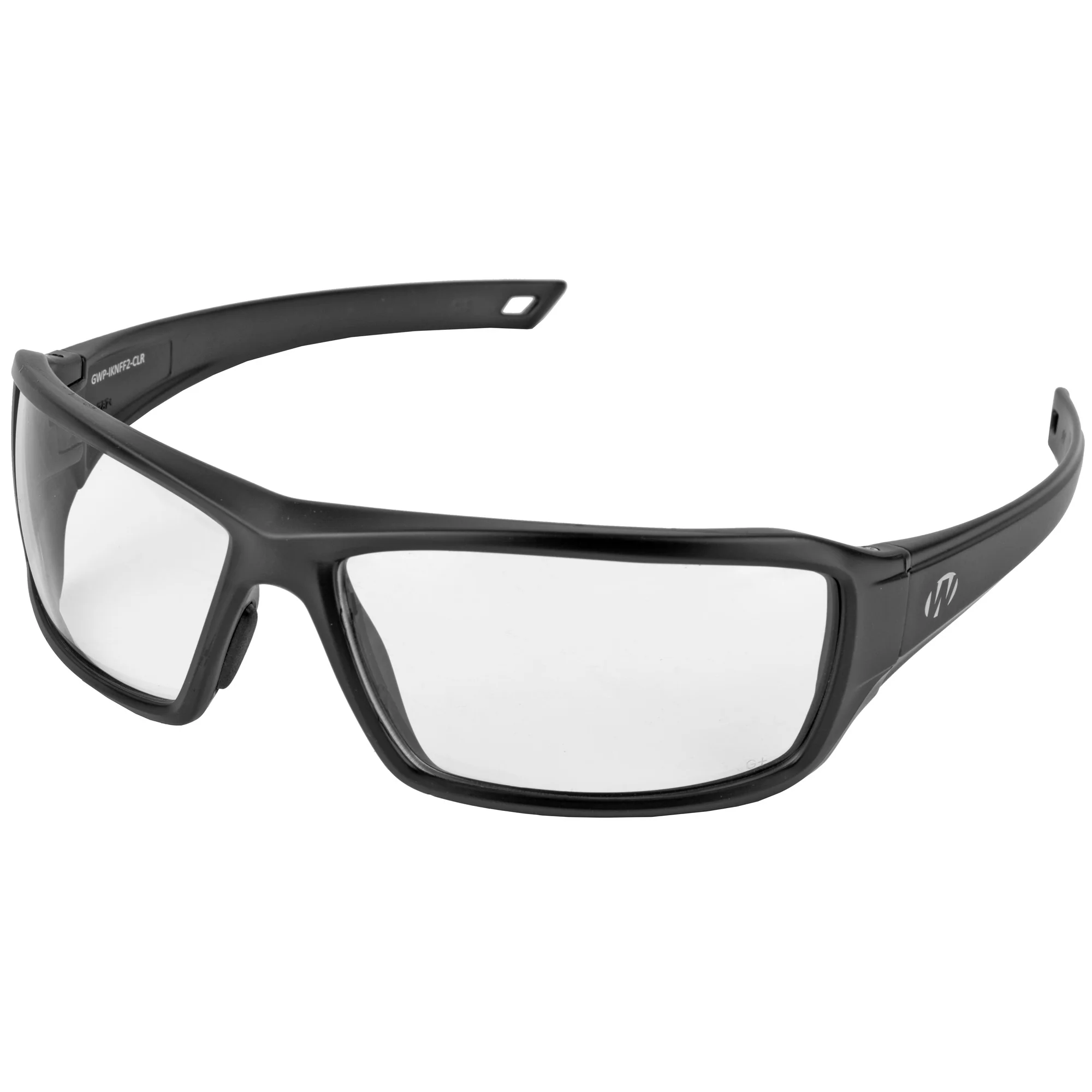 Walker's IKON Forge Shooting Glasses, Clear Lens, Full-Frame ANSI Z87.1 Sport Glasses - Image 2