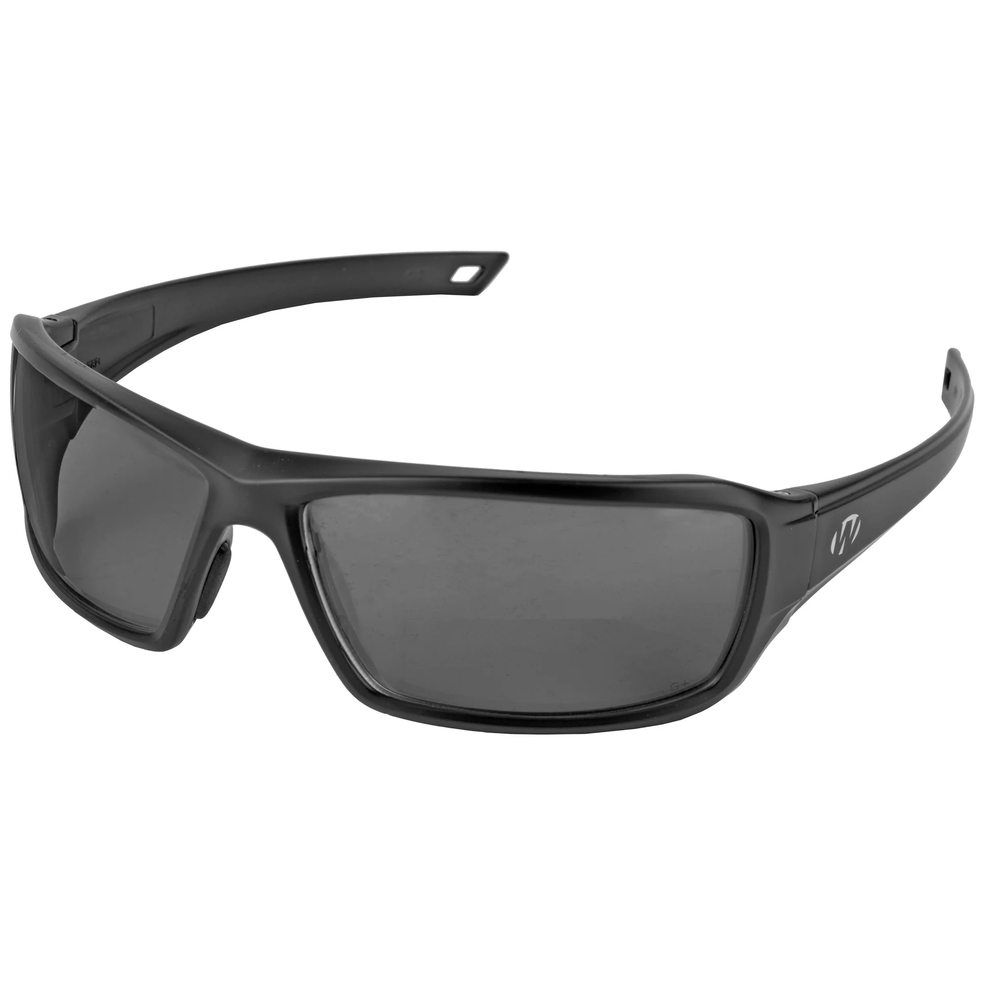 Walker's IKON Forge Shooting Glasses, Smoke Lens, Outdoor Shooting Eye Protection - Image 2