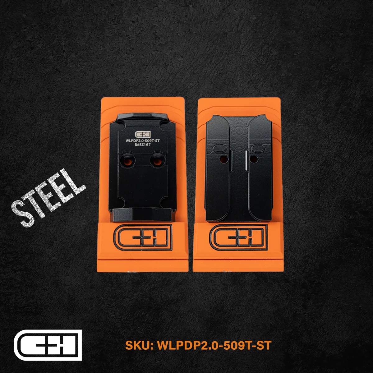 Walther DEFENSE PDP 2.0 to Holosun 509T - CHPWS - WLPDP2.0-509T-ST - Image 2