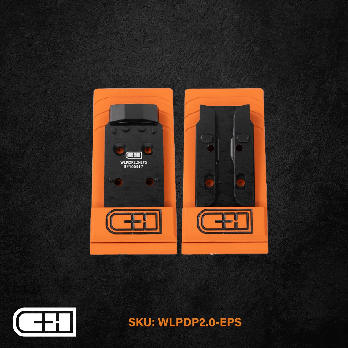 Walther DEFENSE PDP 2.0 to Holosun EPS / EPS CARRY - CHPWS - WLPDP2.0-EPS - Image 2