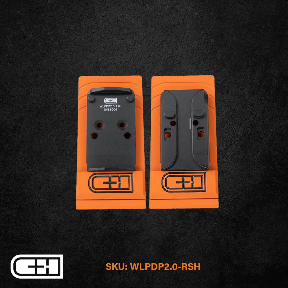 Walther DEFENSE PDP 2.0 to Trijicon RMR / SRO / Holosun 407C / 507C / 507Comp / 508T / C&H EDC-XL / COMP - CHPWS - WLPDP2.0-RSH - Image 2
