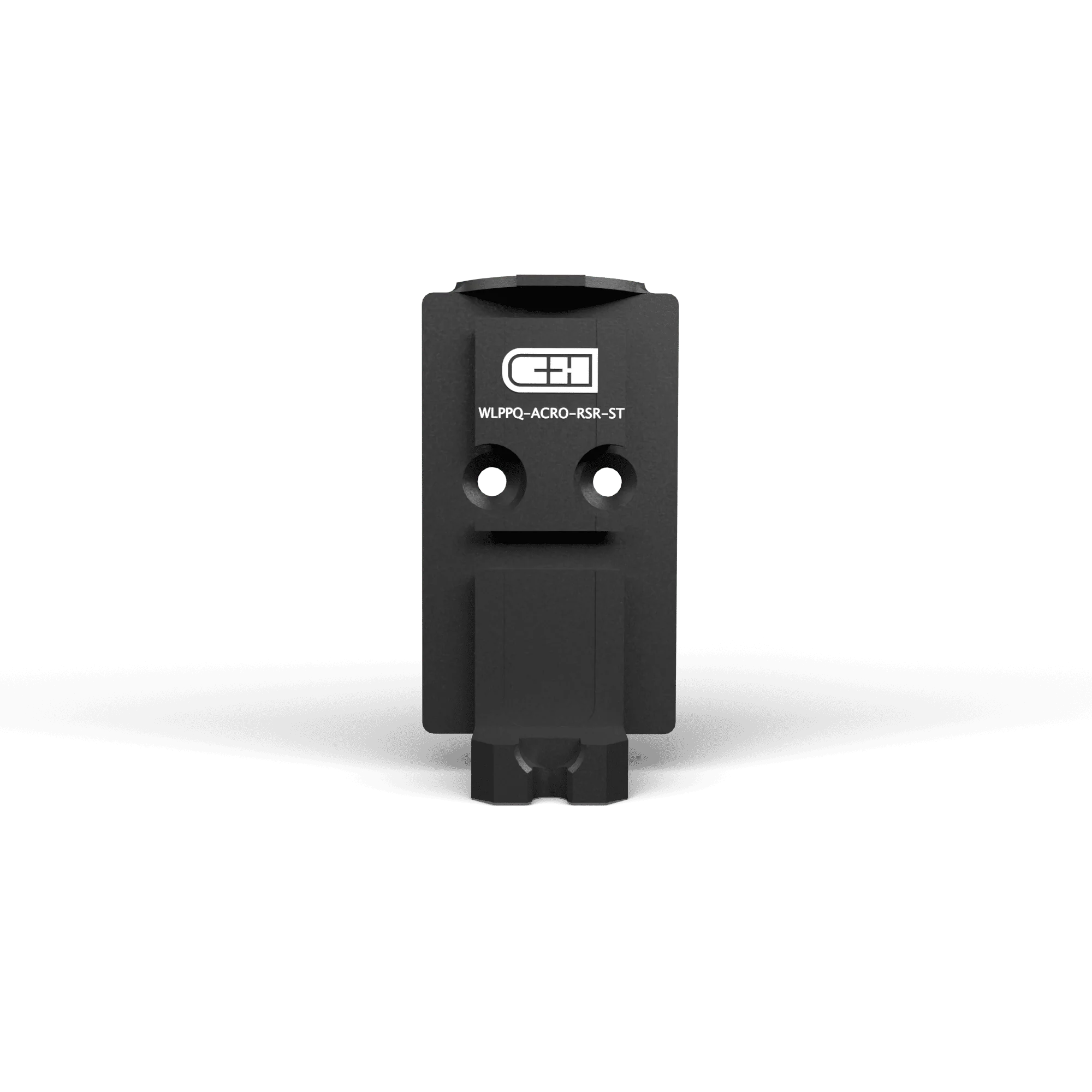 Walther PPQ / Q4 / Q5 to Aimpoint Acro with Integrated Rear Sight ** STEEL **