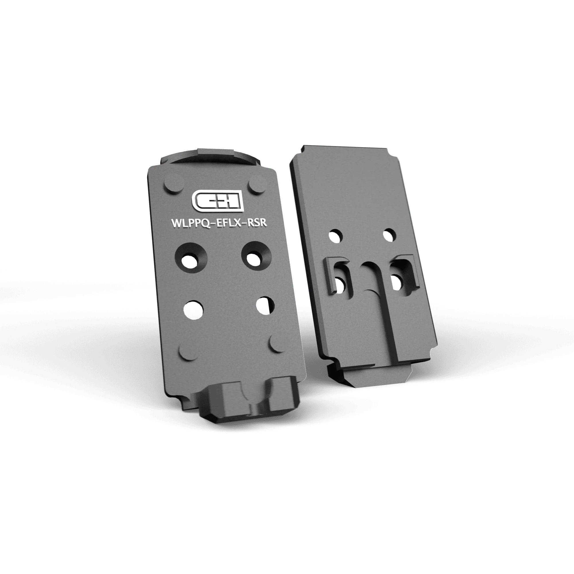 Walther PPQ / Q4 / Q5 to EOTech EFLX with Integrated Rear Sight - WLPPQ-EFLX-RSR - Image 3
