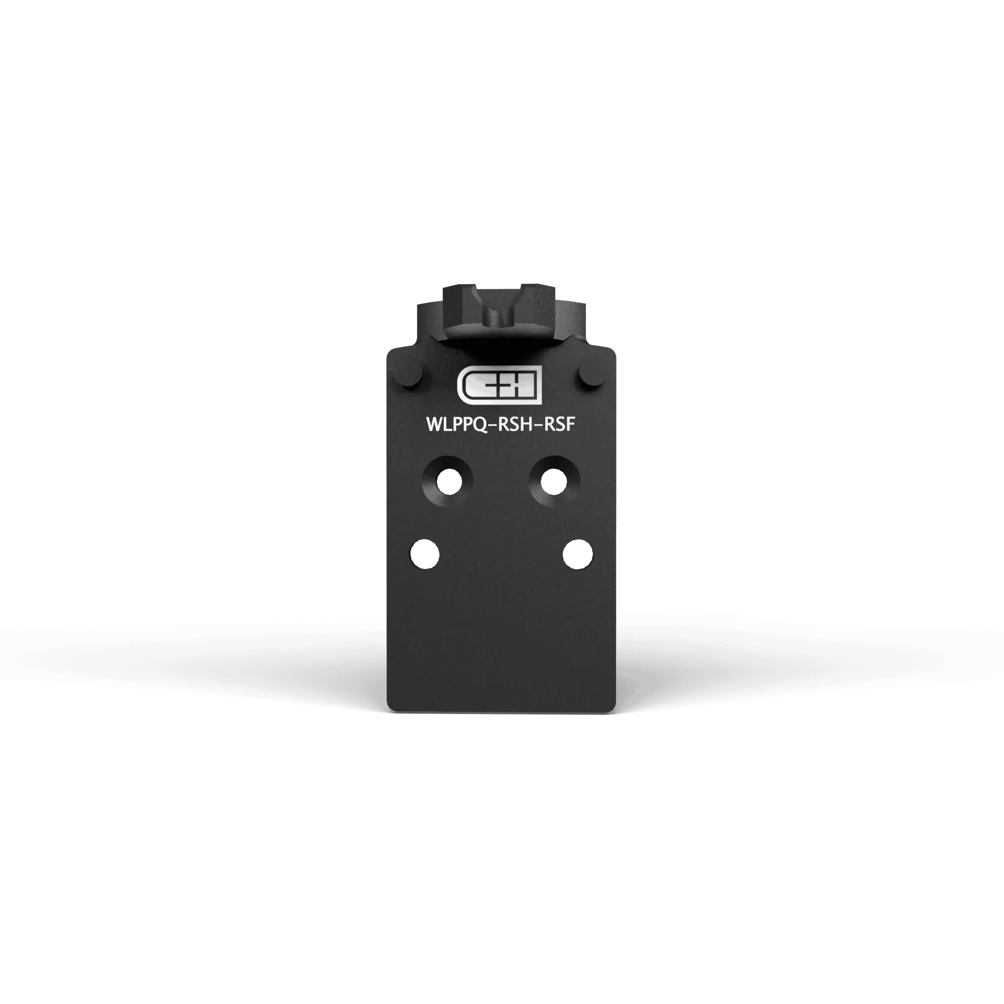 Walther PPQ / Q4 / Q5 to Trijicon RMR / RMR HD / SRO / Holosun 407C / 507C / 507Comp / 508T / C&H EDC-XL / COMP / COMP MAX REAR SIGHT FORWARD