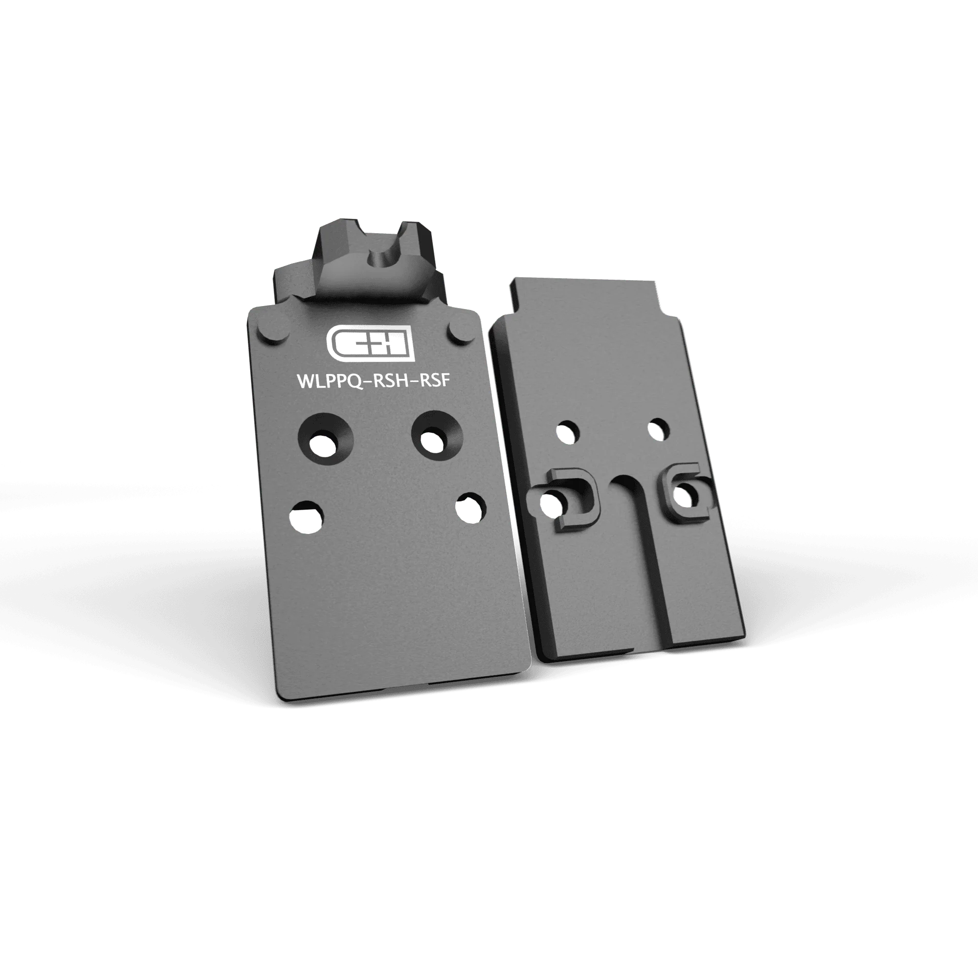 Walther PPQ / Q4 / Q5 to Trijicon RMR / RMR HD / SRO / Holosun 407C / 507C / 507Comp / 508T / C&H EDC-XL / COMP / COMP MAX REAR SIGHT FORWARD - Image 3