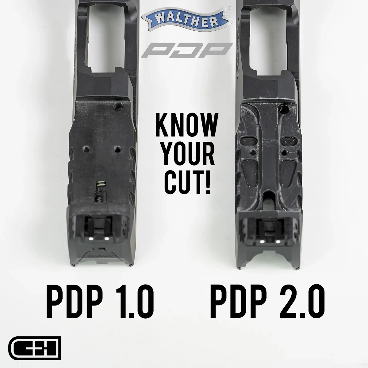 Walther WMP to Holosun 407K / 507K & C&H EDC - CHPWS - WLMP-HOLOK - Image 2