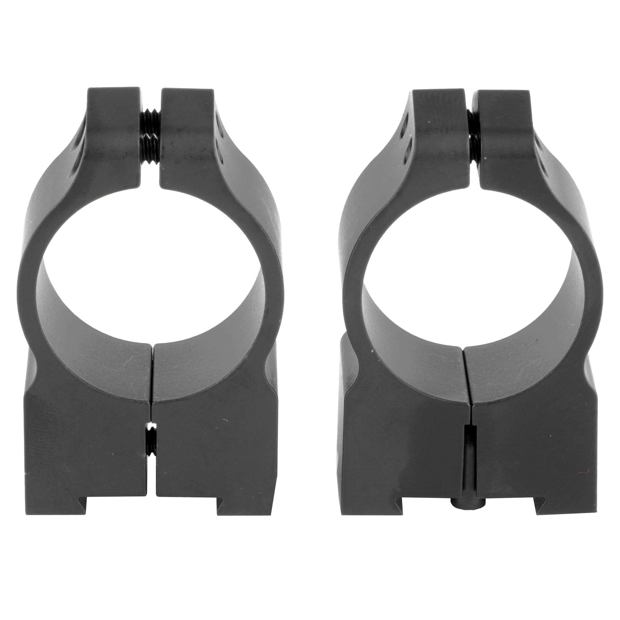 Warne, 1-Inch Medium Scope Rings, Tikka, Black Matte - 1TM