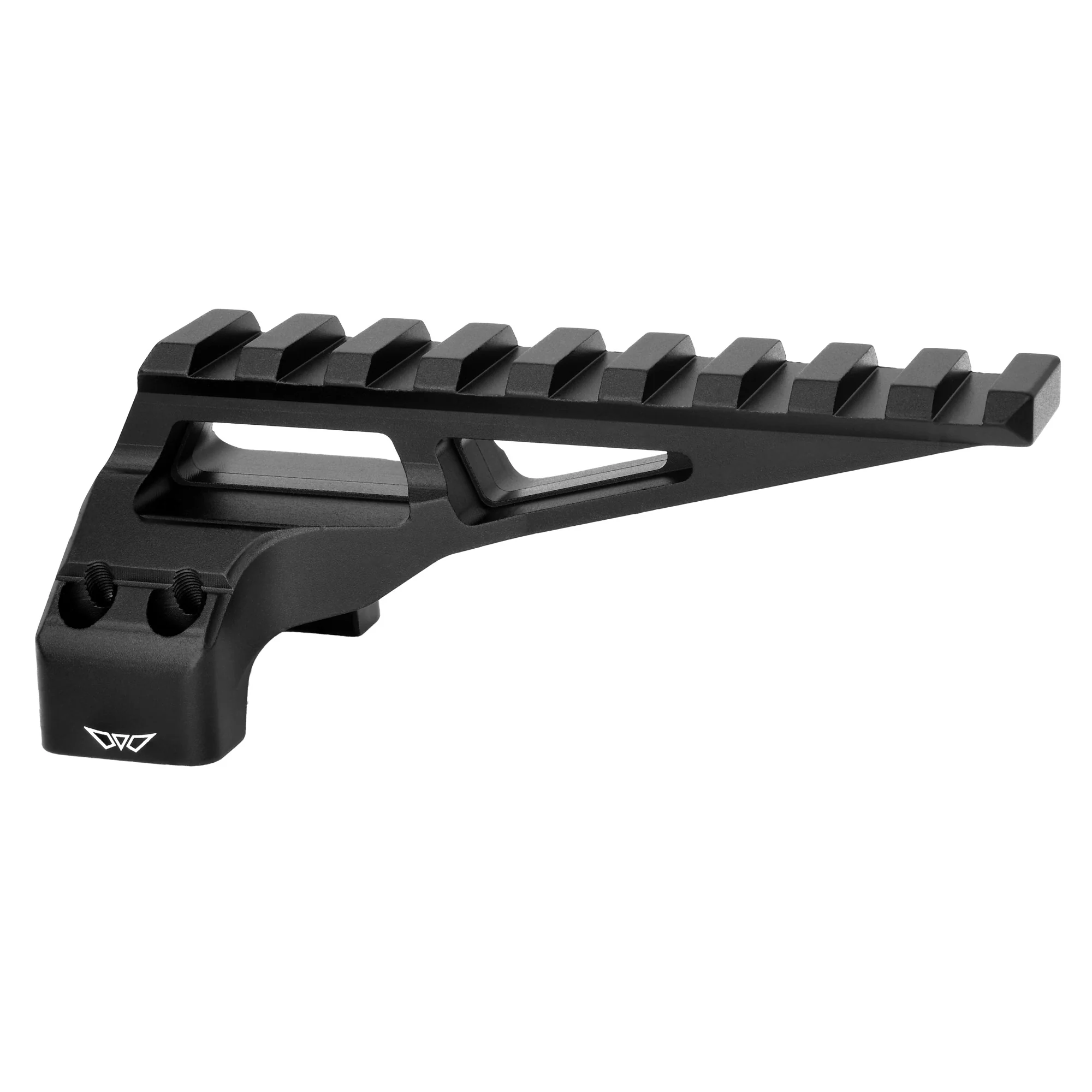 Warne Diving Board, 30mm Cantilever Scope Mount, Warne Skyline Mount, Black Anodized - 7859M