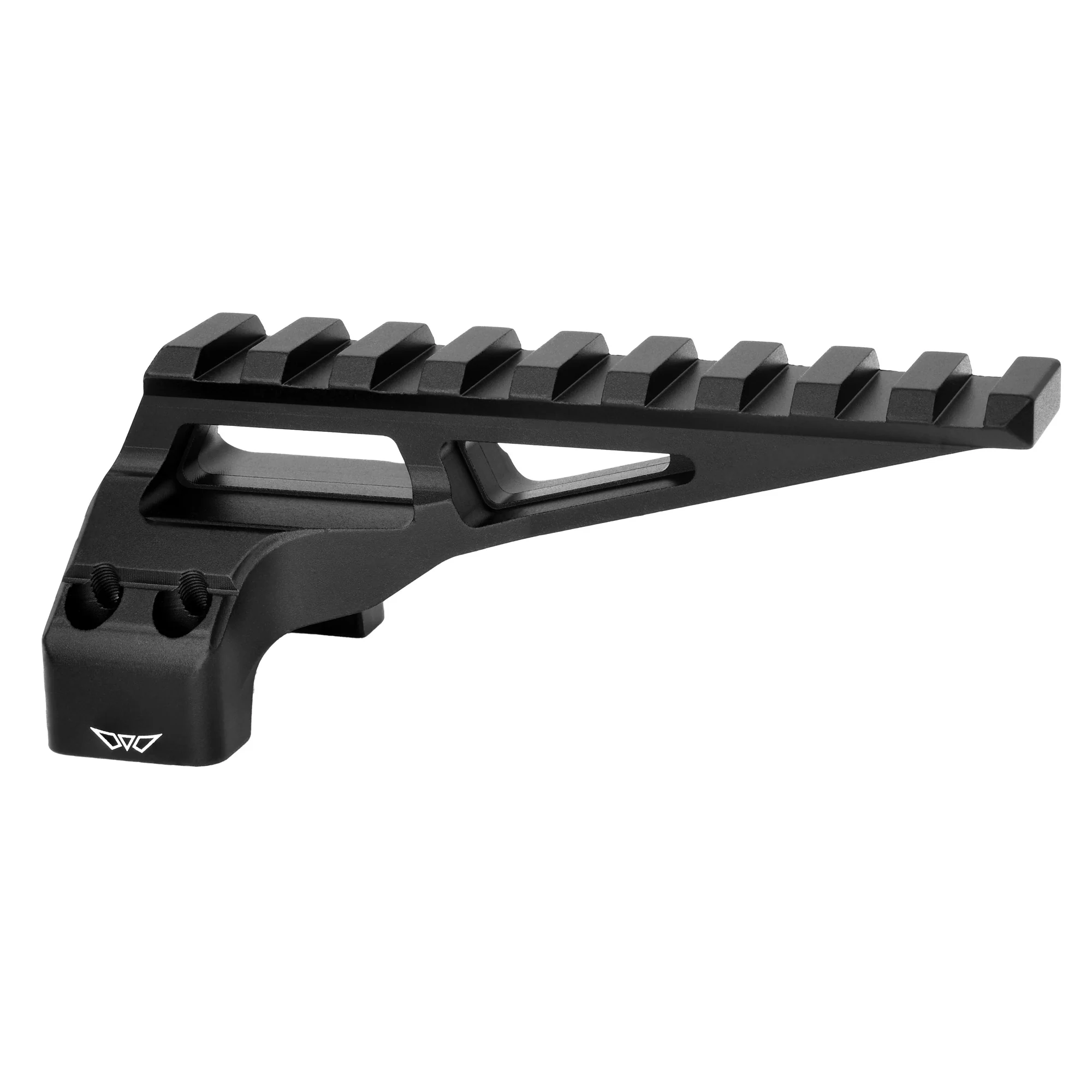 Warne Diving Board, 35mm Cantilever Scope Mount, Warne Skyline Mount, Black Anodized - 7861M
