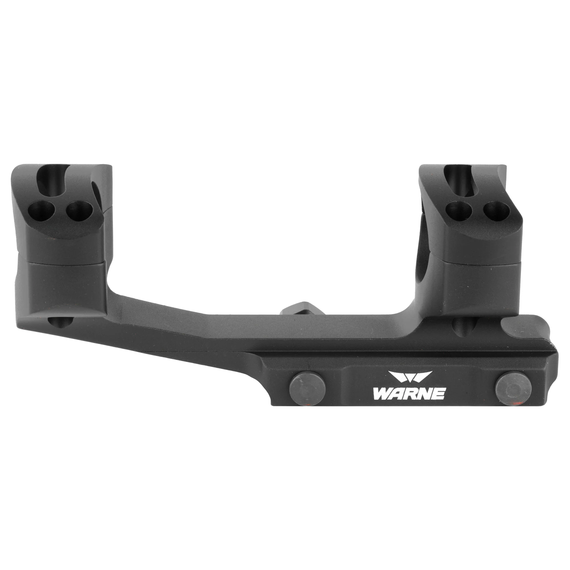 Warne Generation 2, 1-Inch Cantilever Scope Mount, AR Rifles, Black - XSKEL1TW - Image 3
