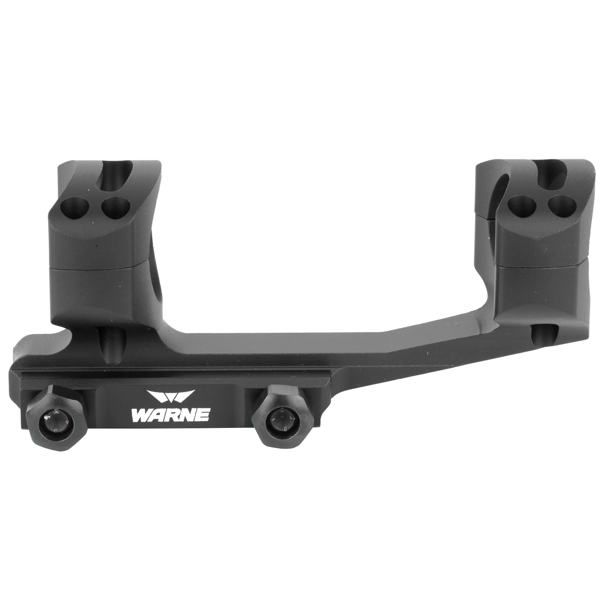 Warne Generation 2, 30mm Cantilever Scope Mount, AR Rifles, Black - XSKEL30TW - Image 3