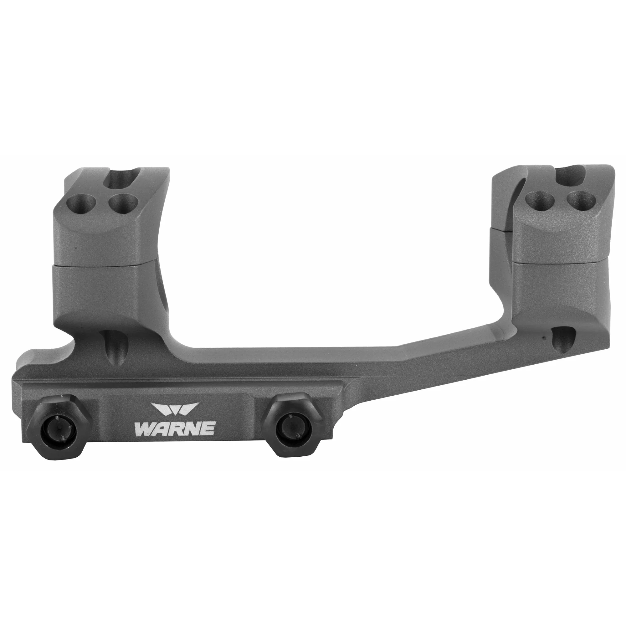 Warne Generation 2, 30mm Cantilever Scope Mount, AR Rifles, Gray - XSKEL30TG - Image 3