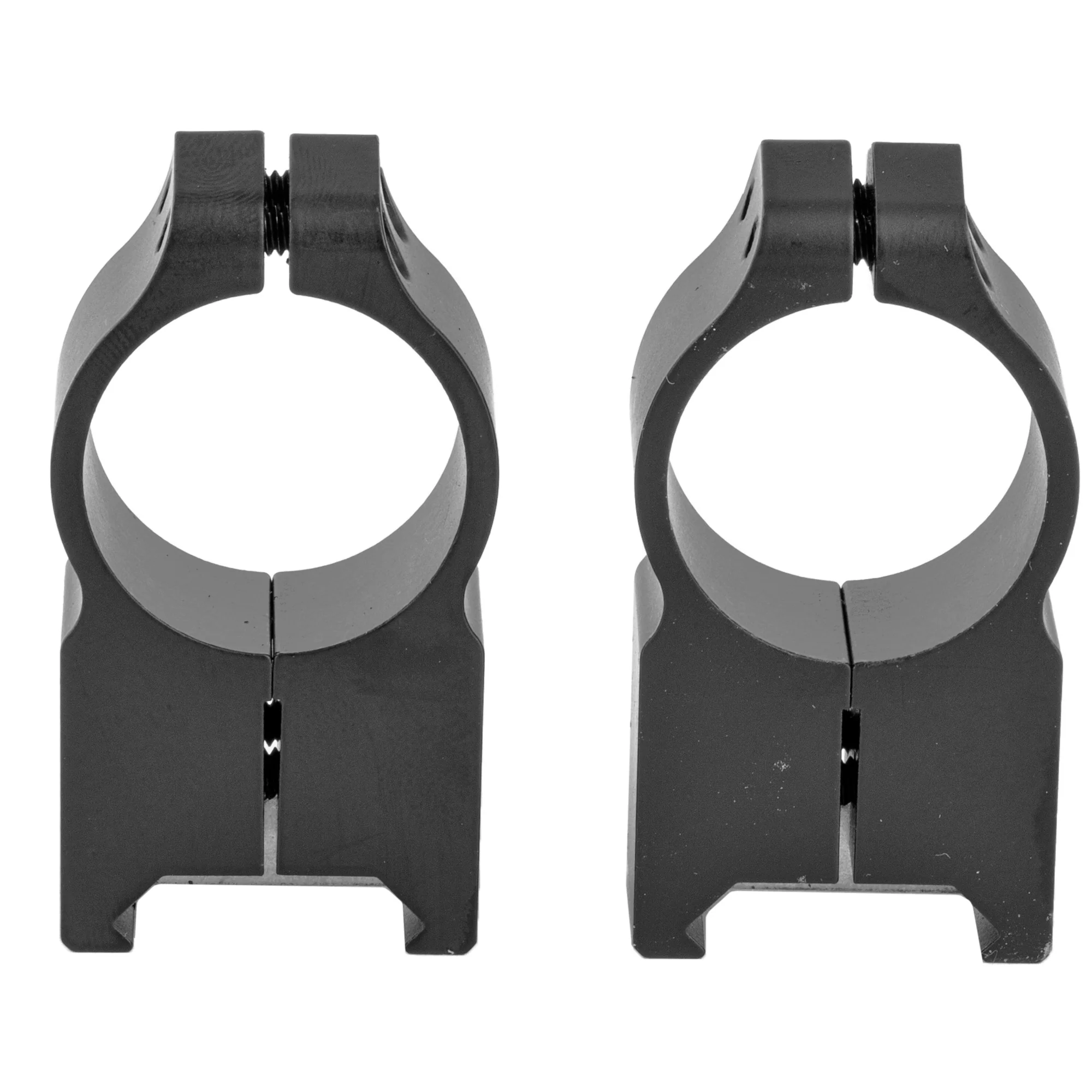 Warne Maxima, 1-Inch Extra High Scope Rings, Weaver, Black Matte - 203M