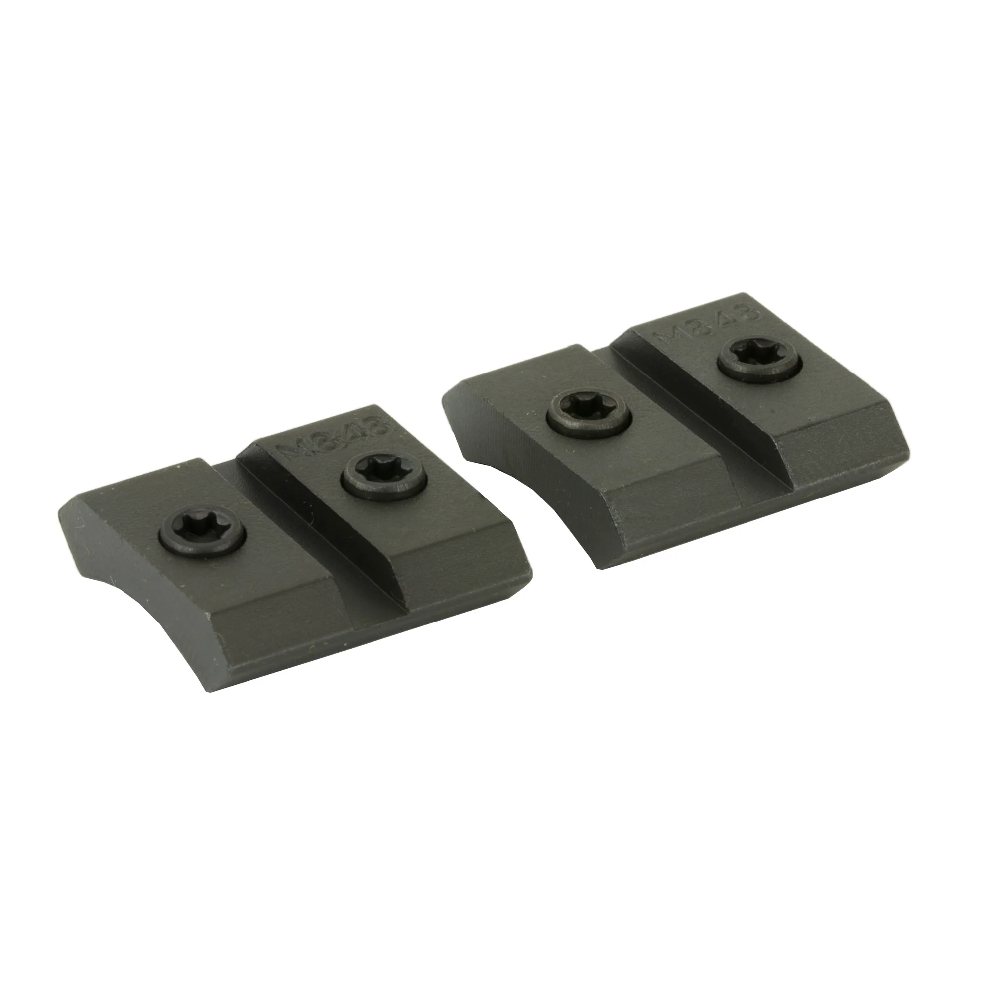 Warne Maxima, Quick Detach Scope Base, Browning BAR, Black Matte - M848848M