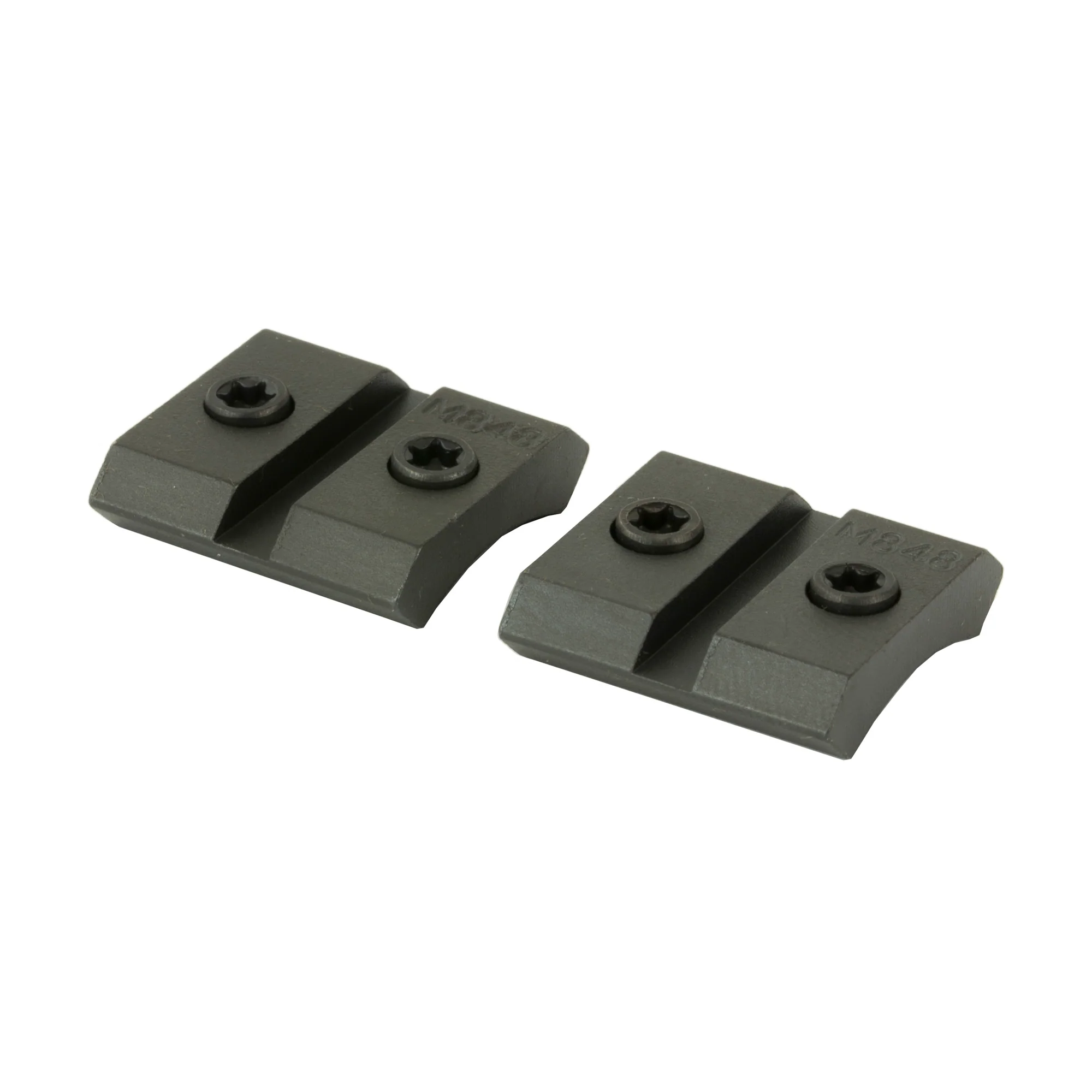 Warne Maxima, Quick Detach Scope Base, Browning BAR, Black Matte - M848848M - Image 2