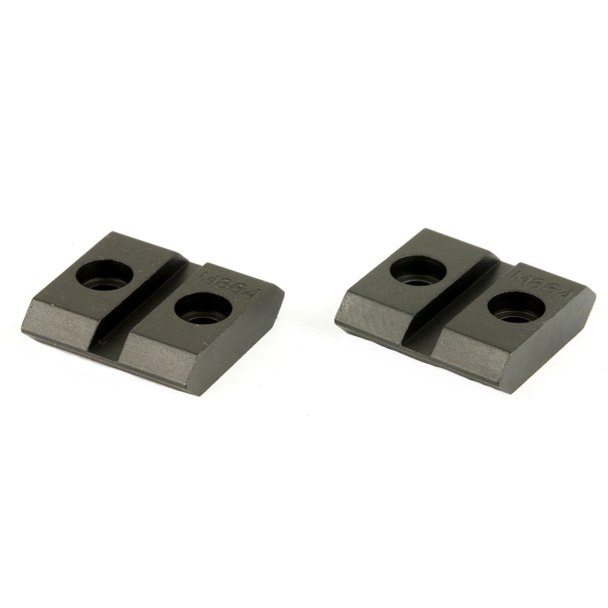 Warne Maxima, Quick Detach Scope Base, Marlin, Black Matte - M864864M - Image 2