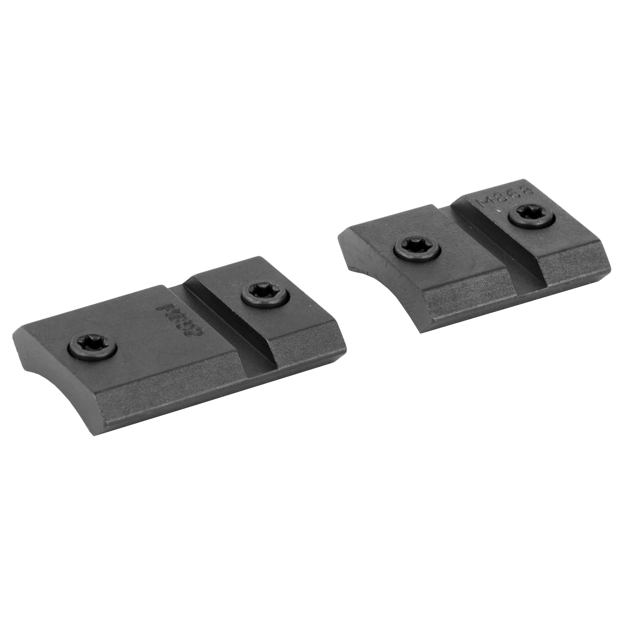 Warne Maxima, Quick Detach Scope Base, Rem 740, Black Matte - M892868M