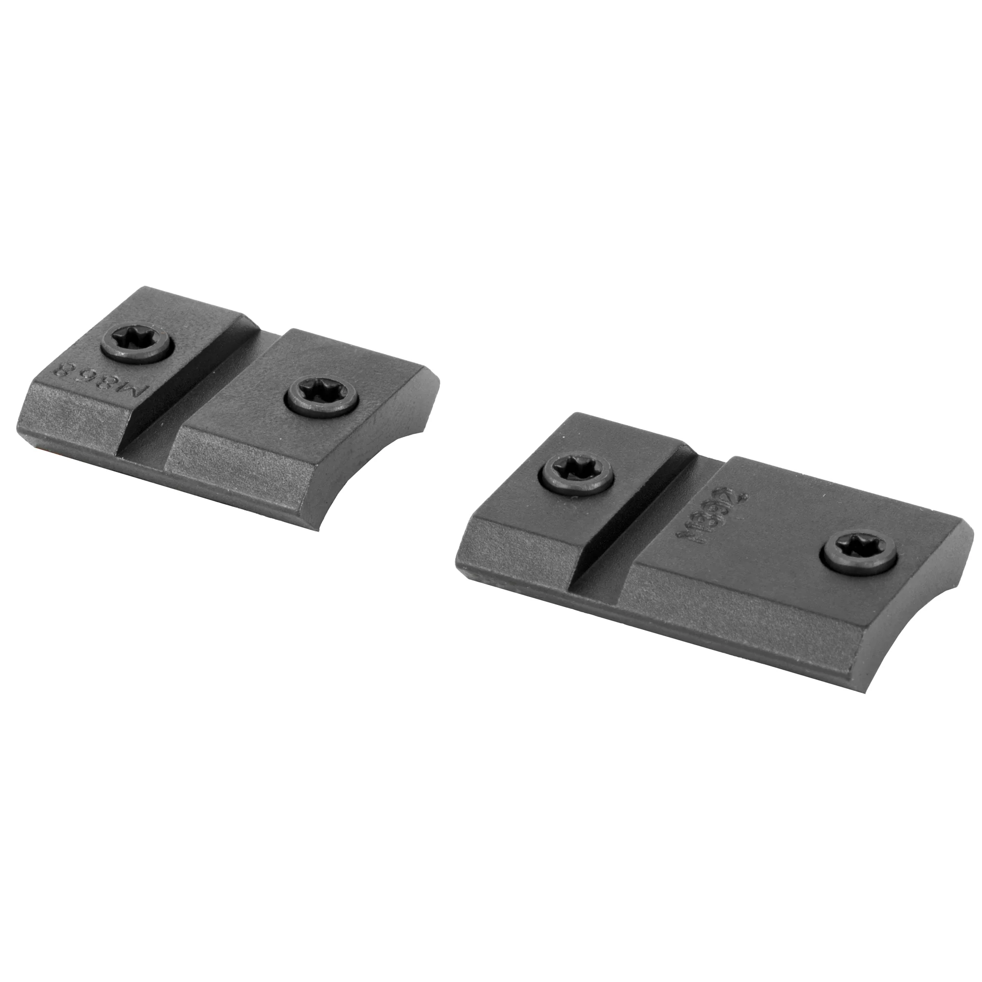Warne Maxima, Quick Detach Scope Base, Rem 740, Black Matte - M892868M - Image 2