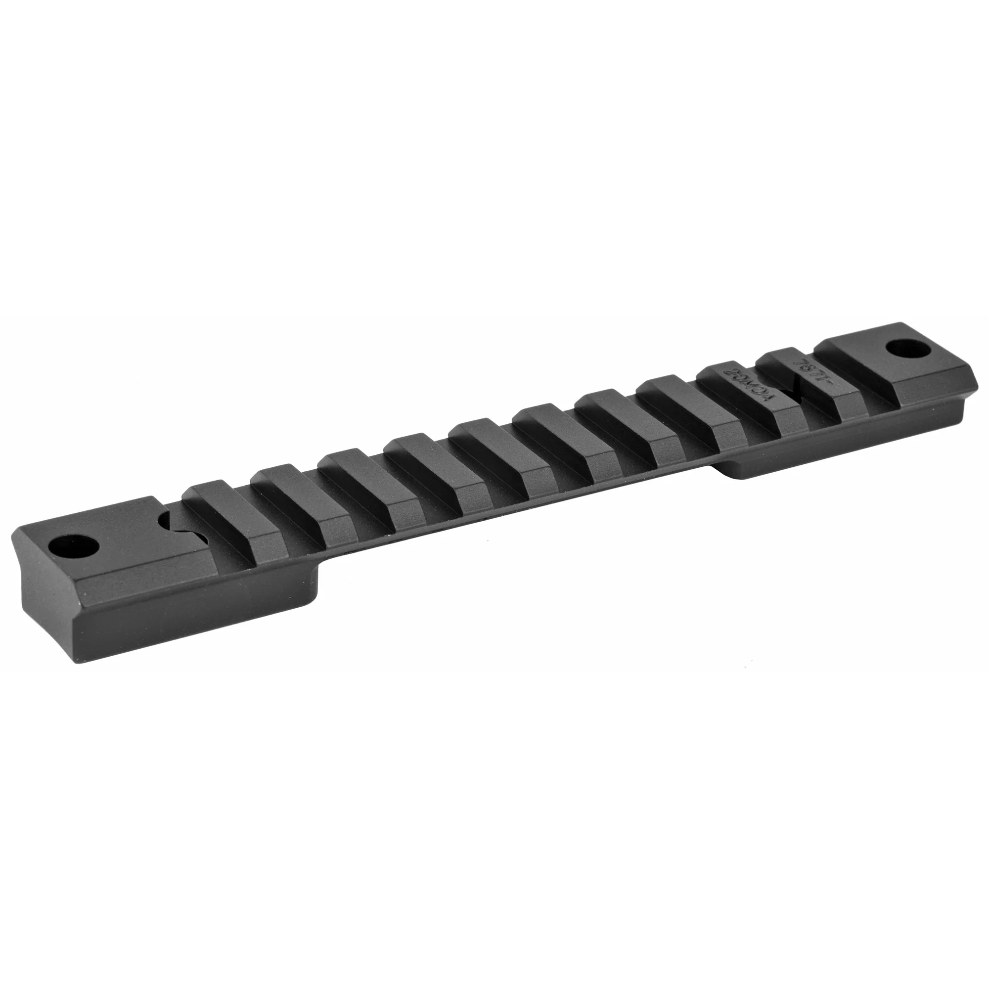 Warne Mountain Tech, 20 MOA Picatinny Rail, Bergara Premier Short Action, Black Matte - 7671-20MOA